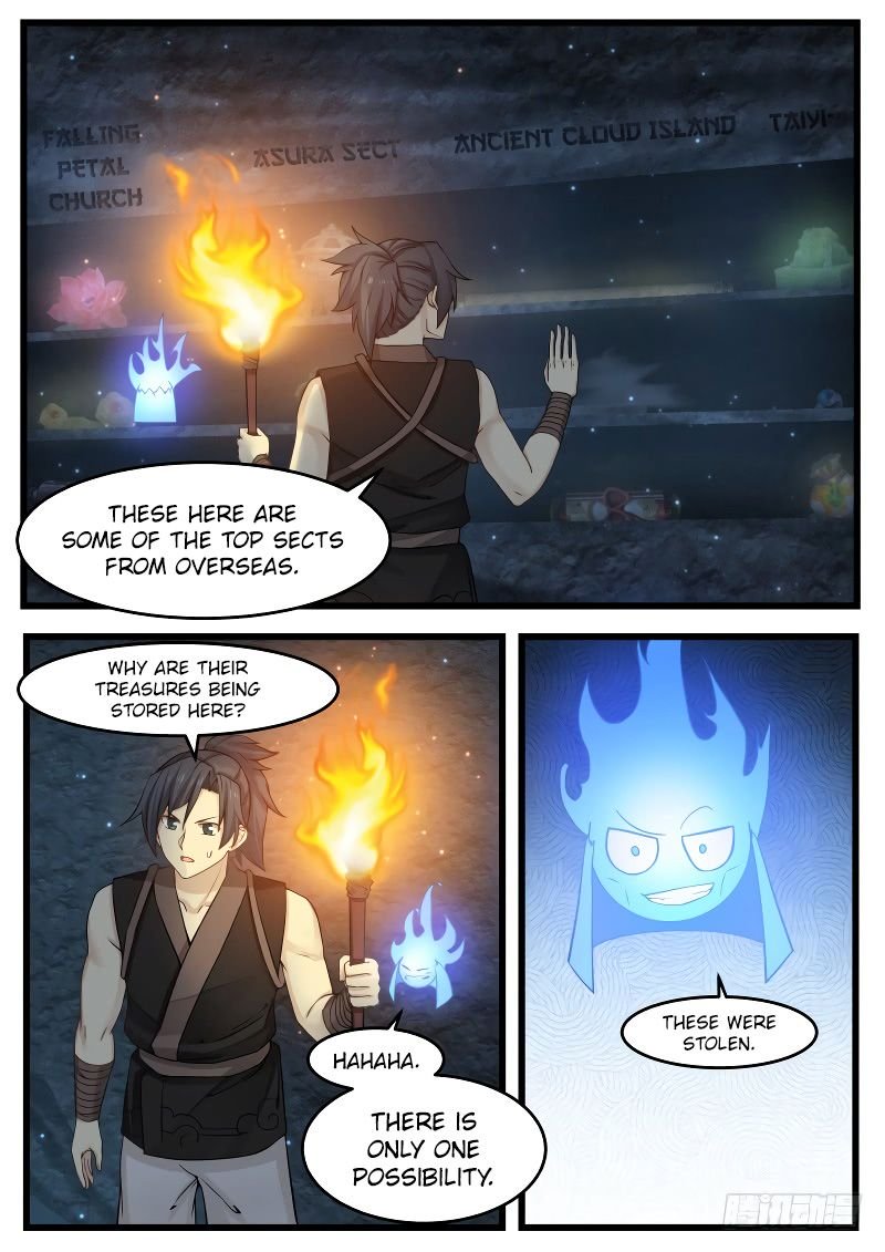 Martial Peak Chapter 119 - Page 10