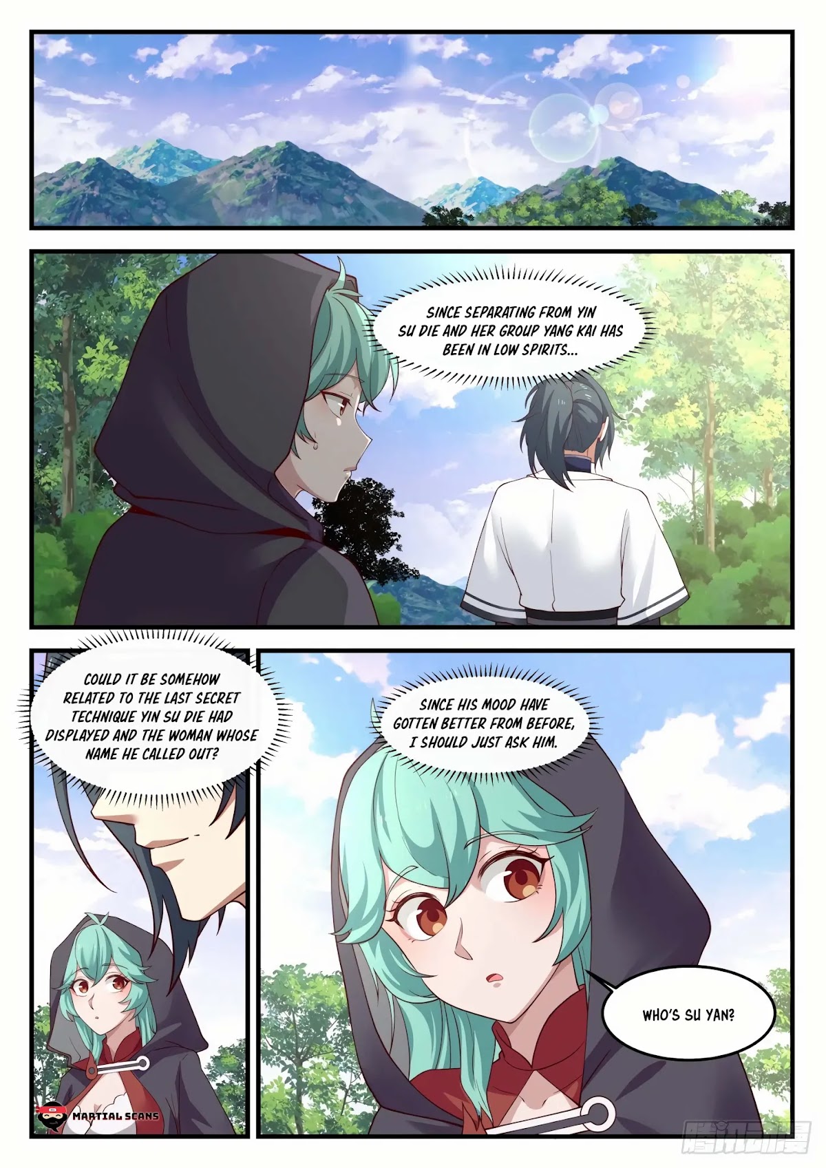 Martial Peak Chapter 1190 - Page 2
