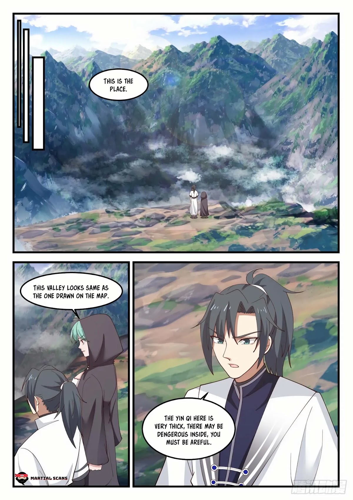 Martial Peak Chapter 1190 - Page 12