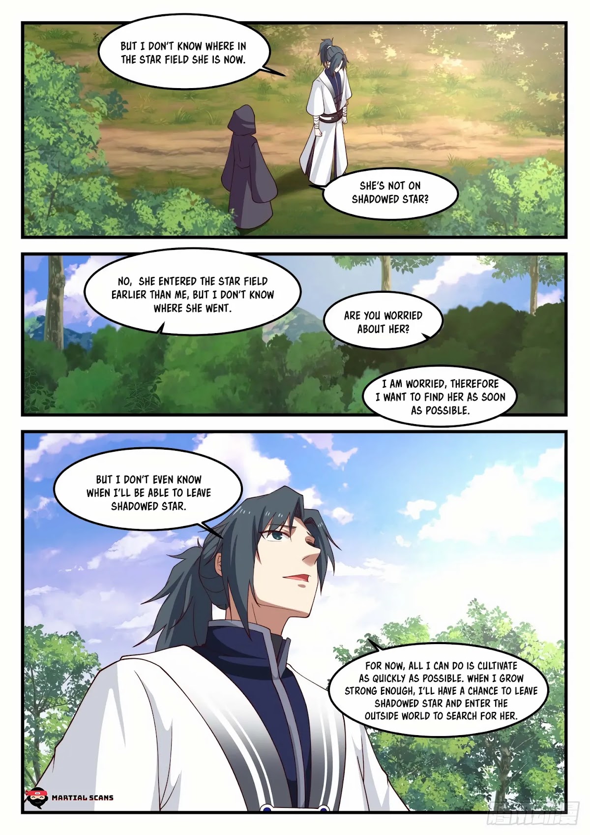 Martial Peak Chapter 1190 - Page 4