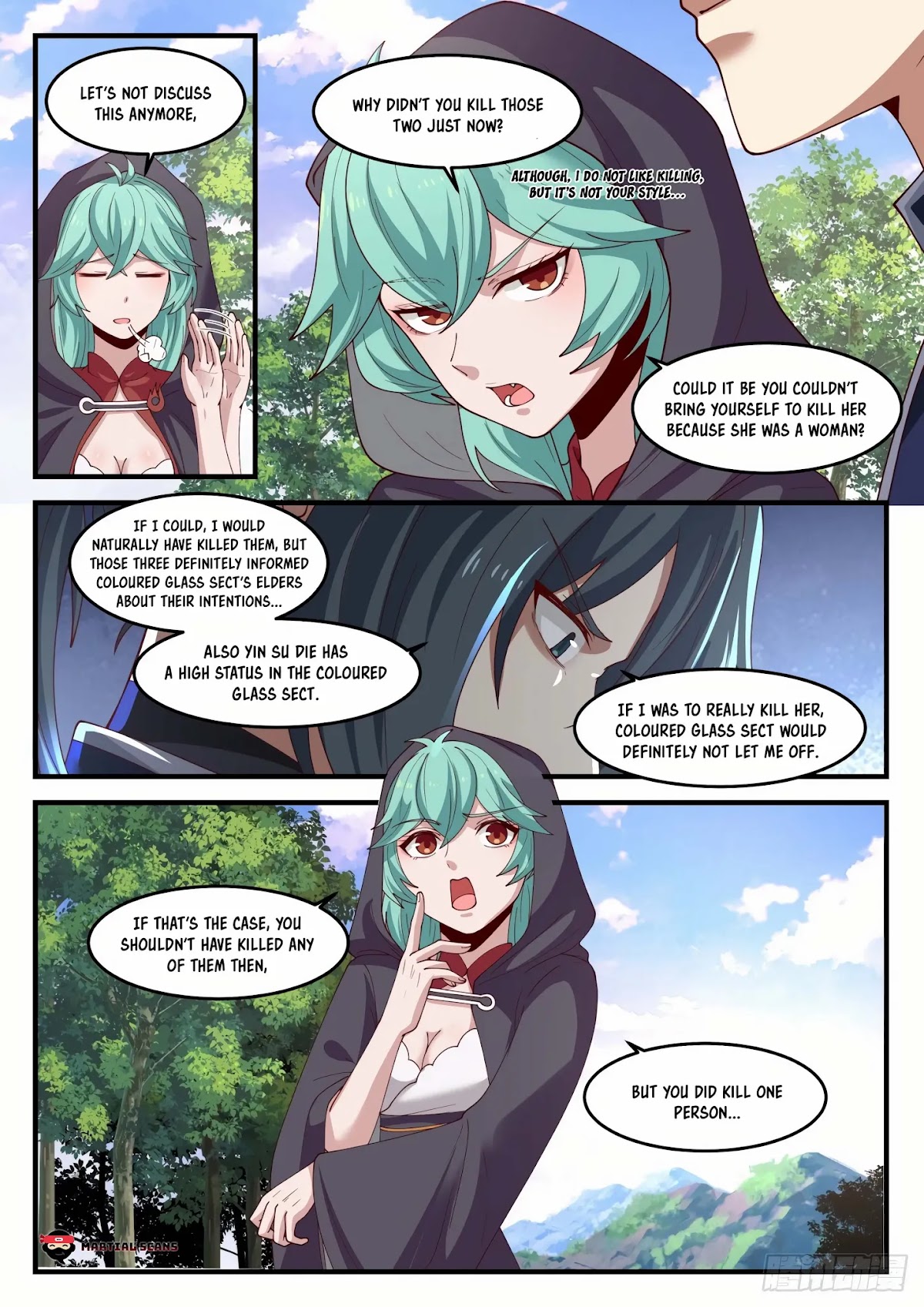 Martial Peak Chapter 1190 - Page 5