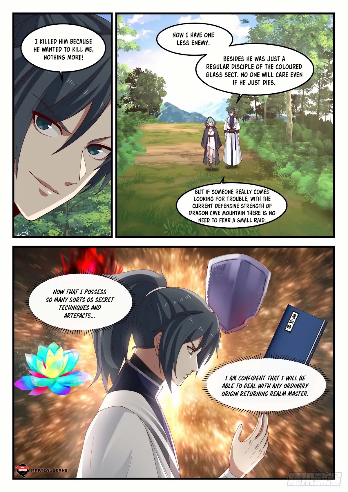 Martial Peak Chapter 1190 - Page 6