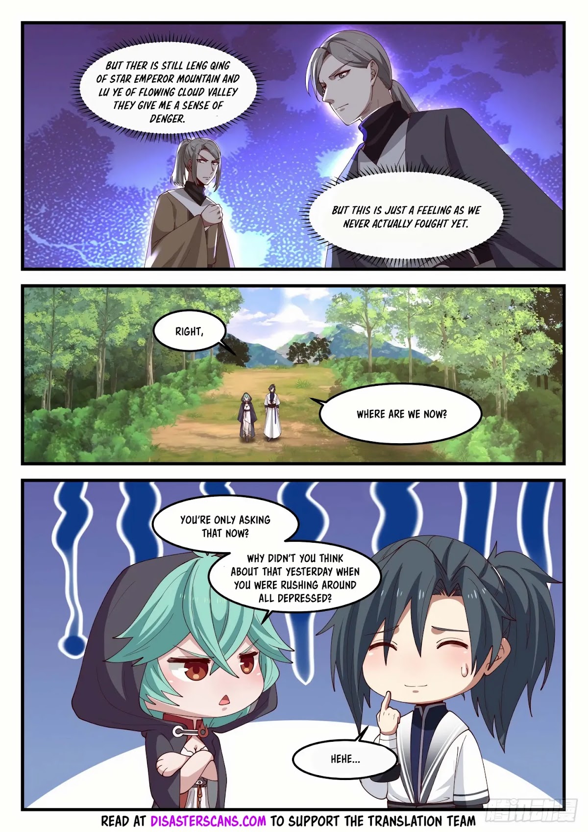 Martial Peak Chapter 1190 - Page 7