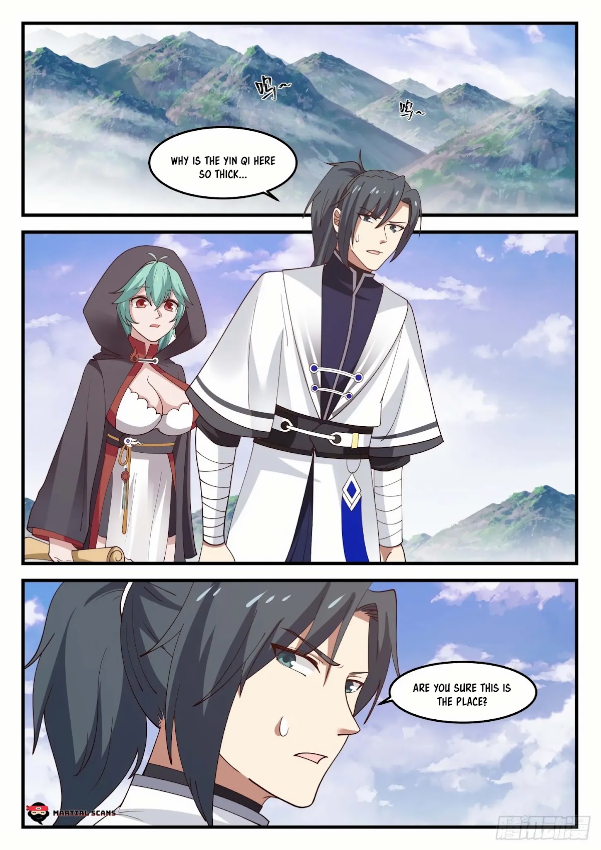 Martial Peak Chapter 1190 - Page 9