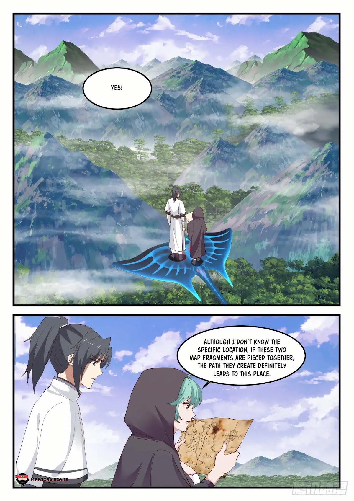 Martial Peak Chapter 1190 - Page 10