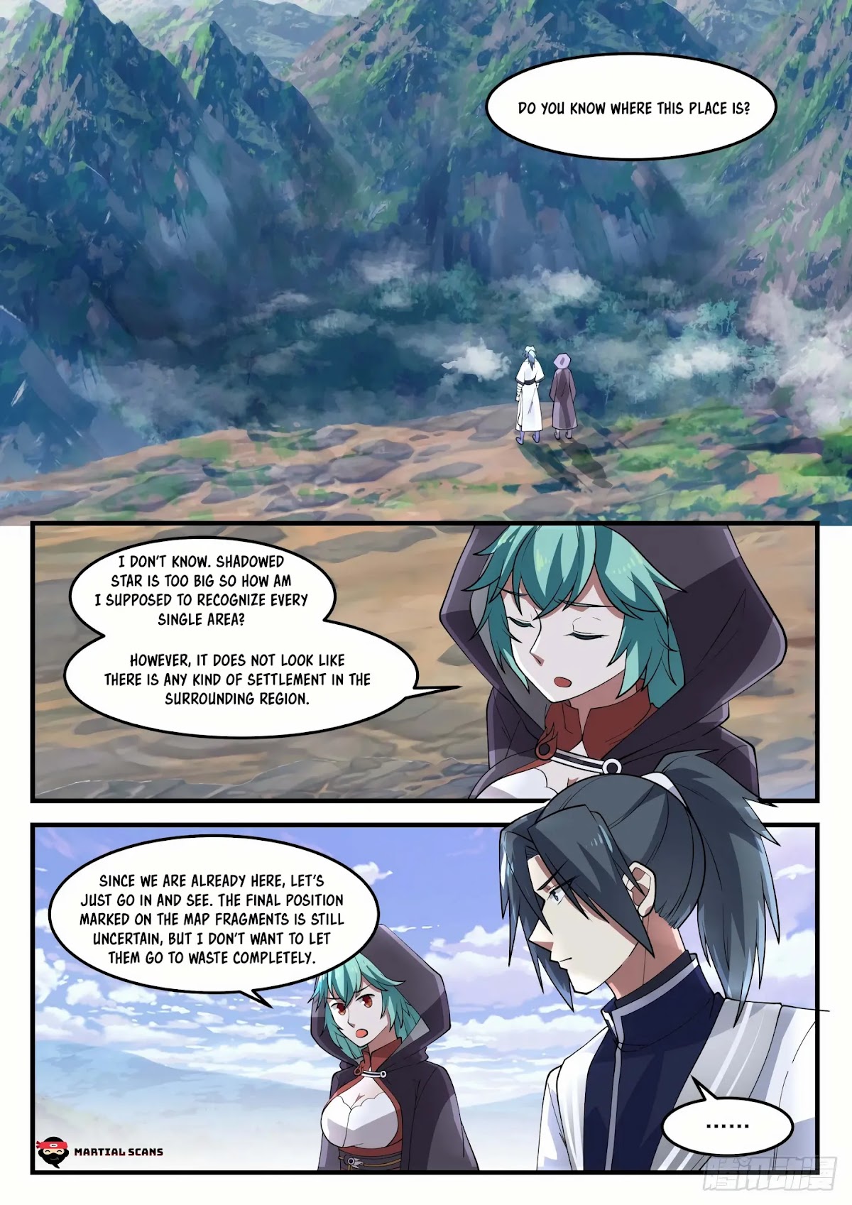 Martial Peak Chapter 1191 - Page 2