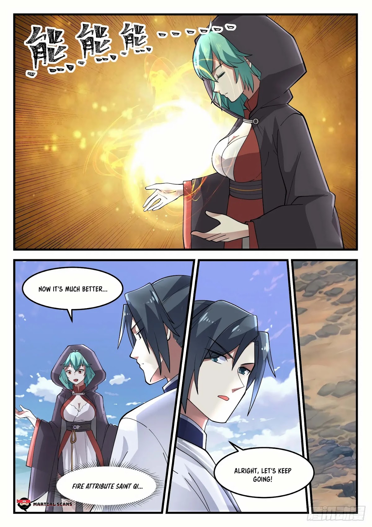 Martial Peak Chapter 1191 - Page 4