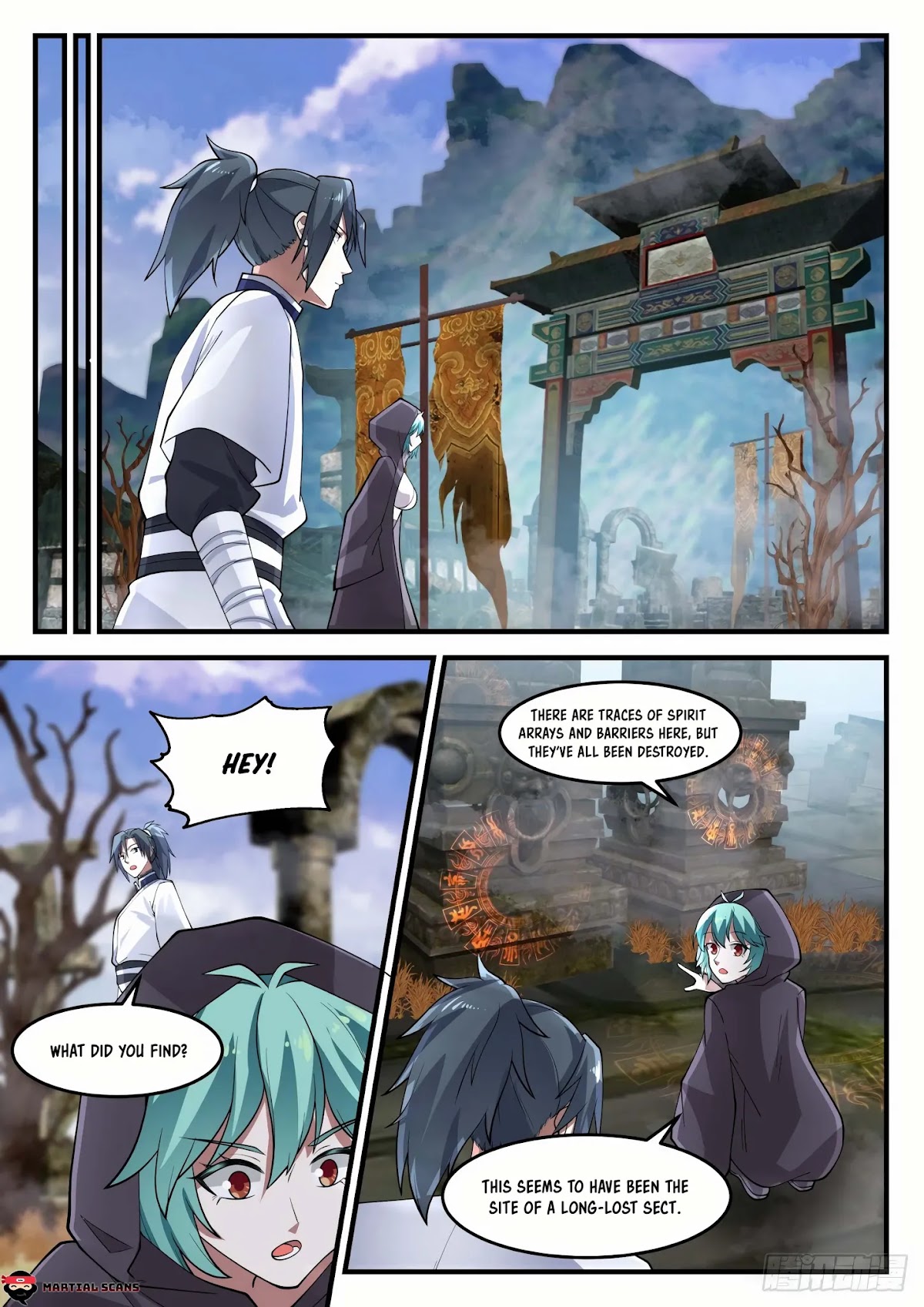 Martial Peak Chapter 1191 - Page 5
