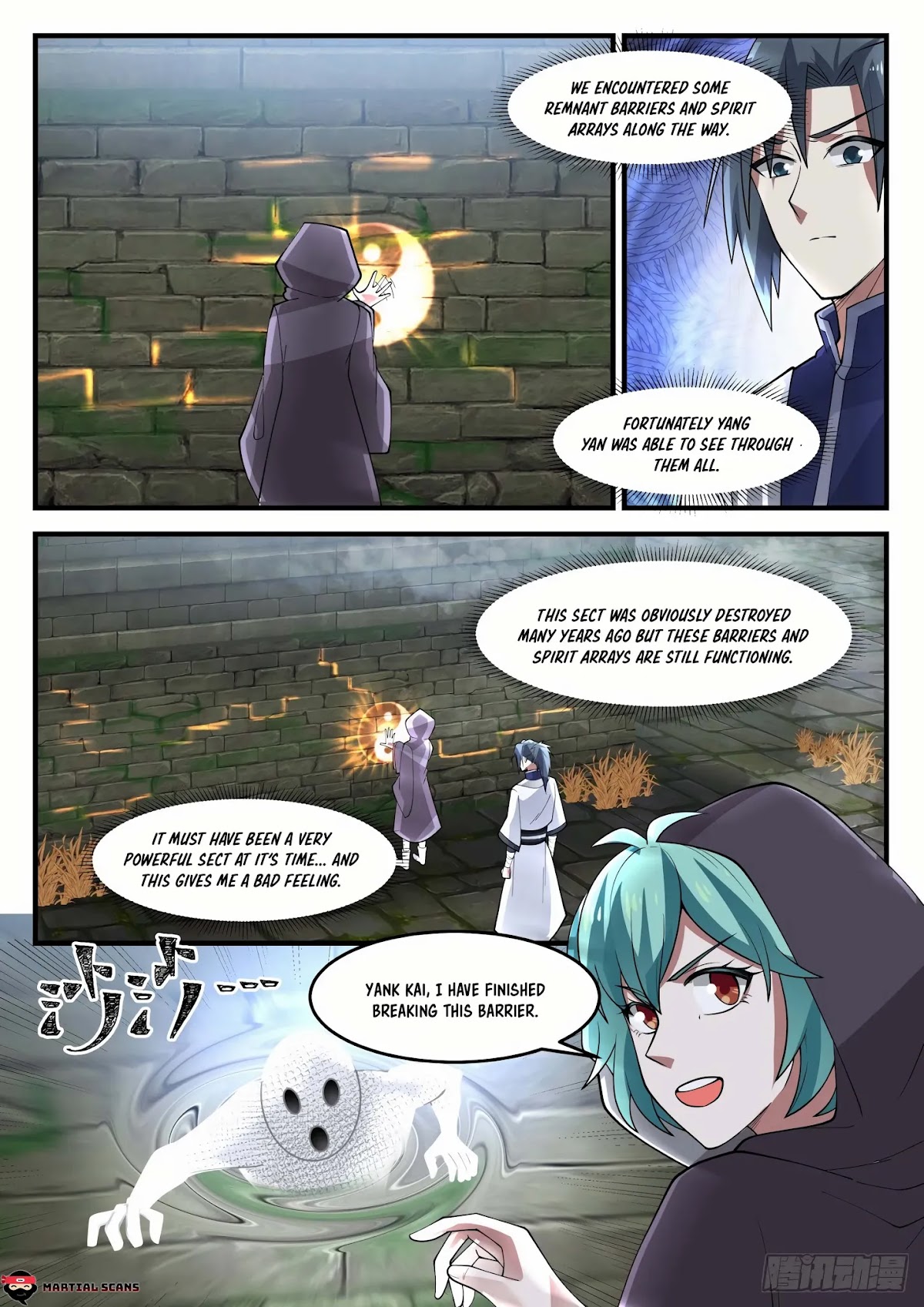 Martial Peak Chapter 1191 - Page 7
