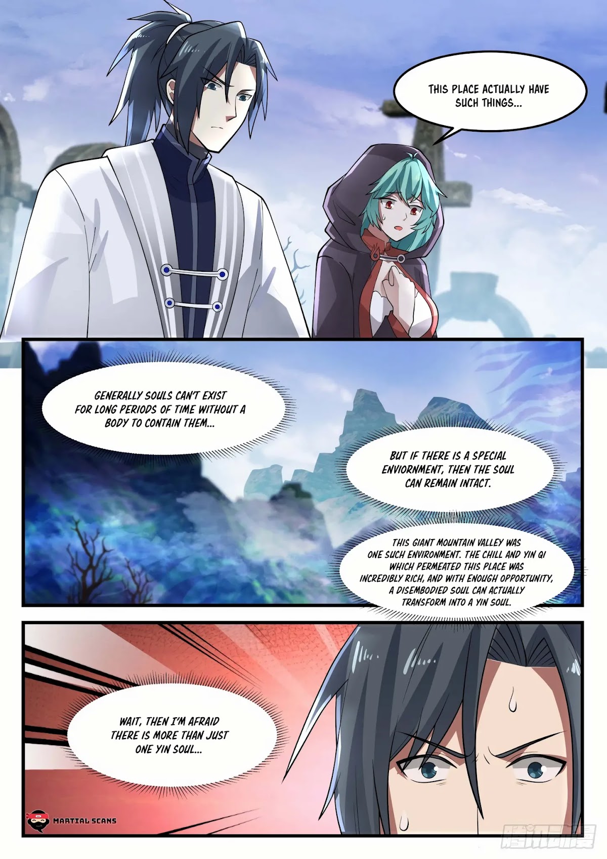 Martial Peak Chapter 1191 - Page 10