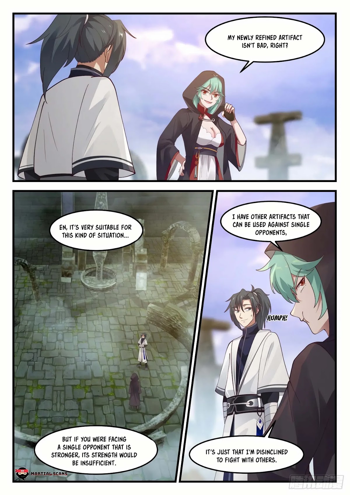 Martial Peak Chapter 1192 - Page 2