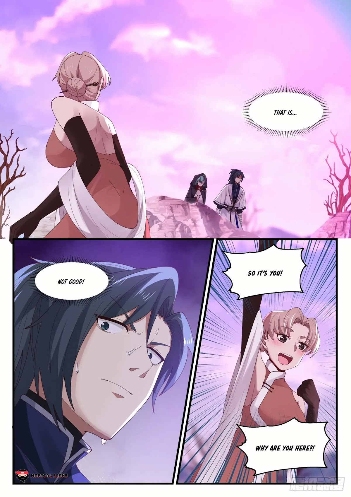 Martial Peak Chapter 1192 - Page 12