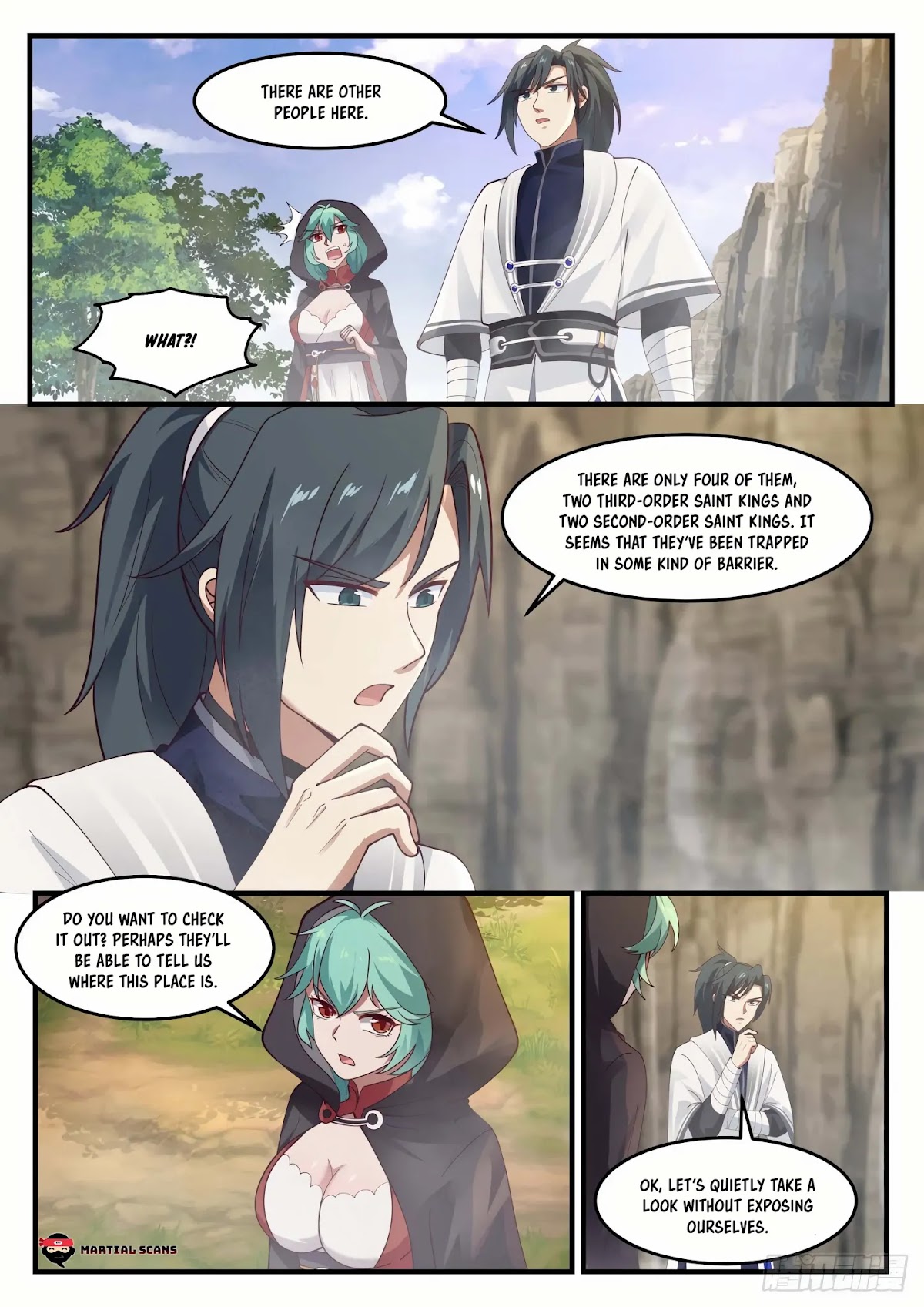 Martial Peak Chapter 1192 - Page 4