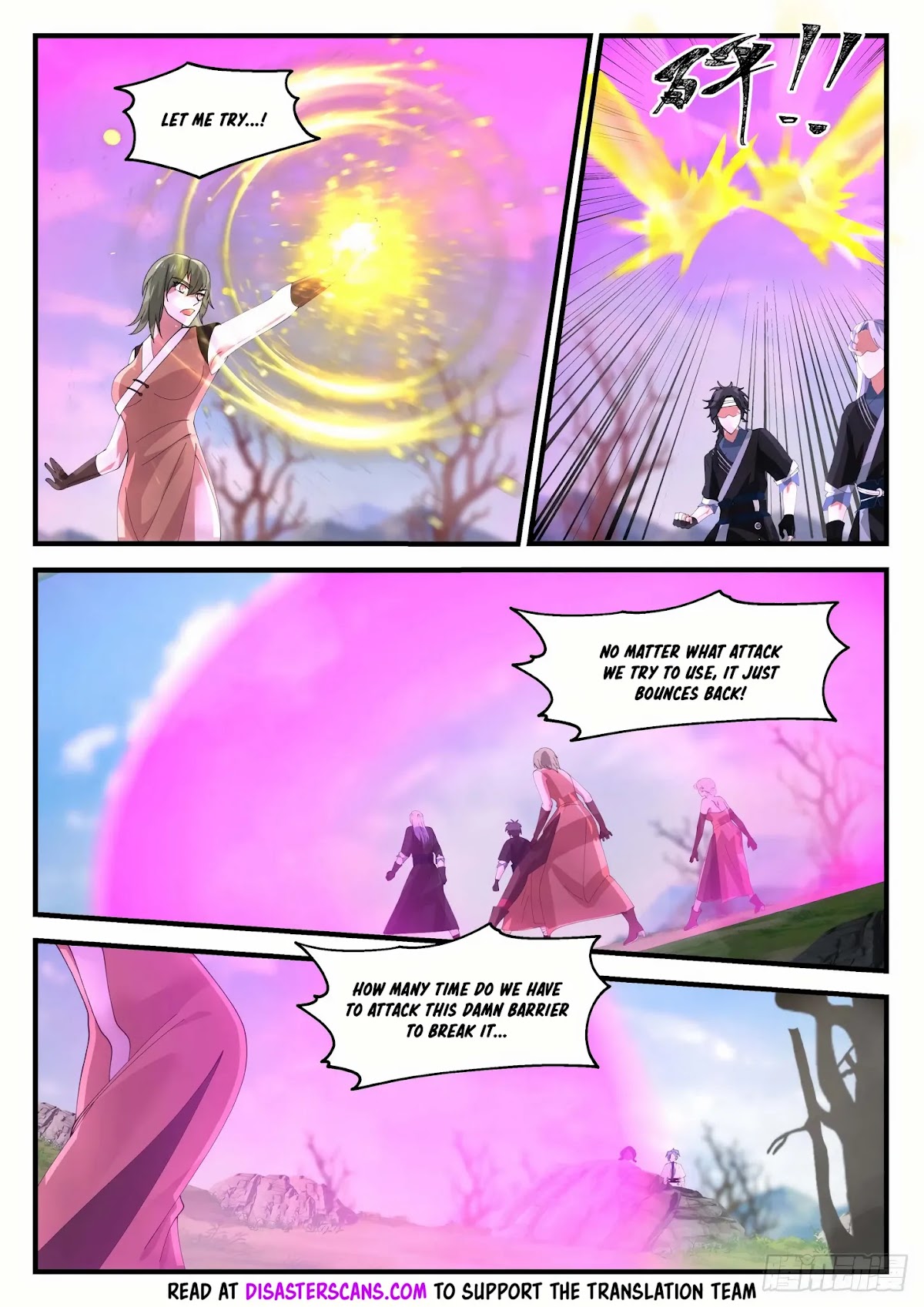 Martial Peak Chapter 1192 - Page 7