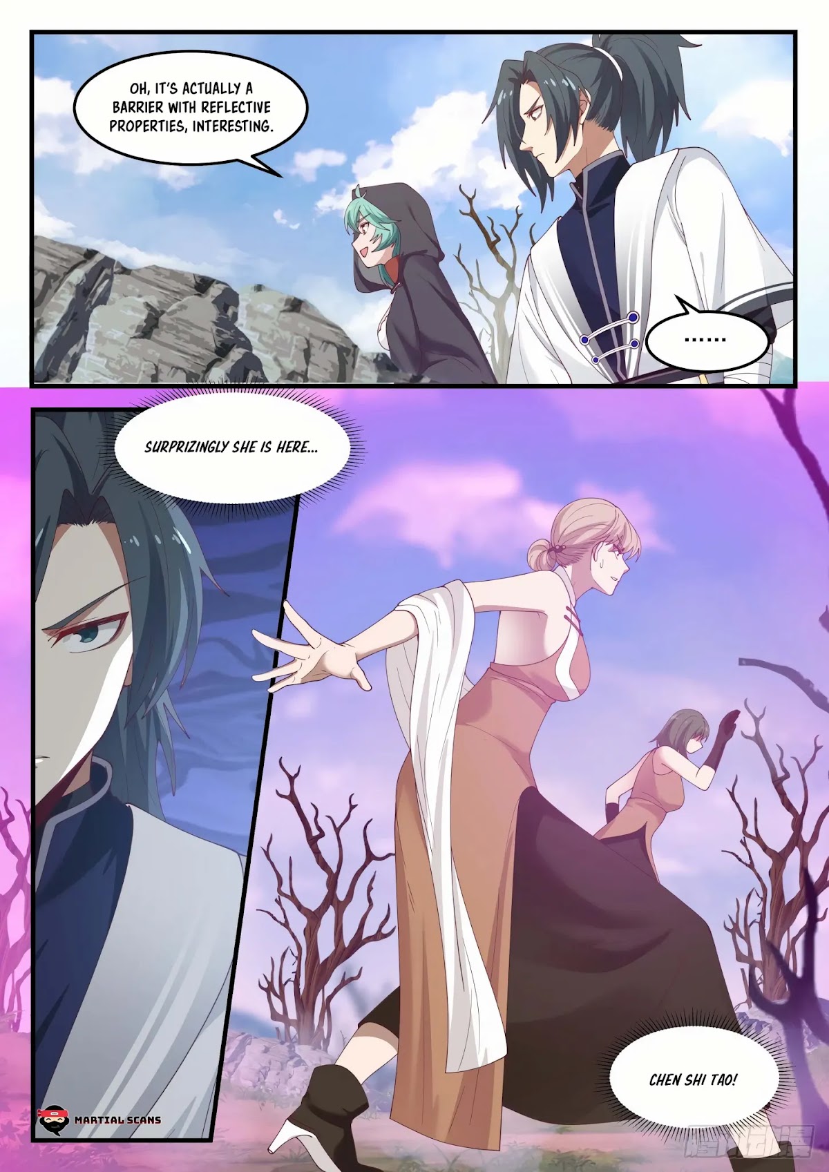 Martial Peak Chapter 1192 - Page 8