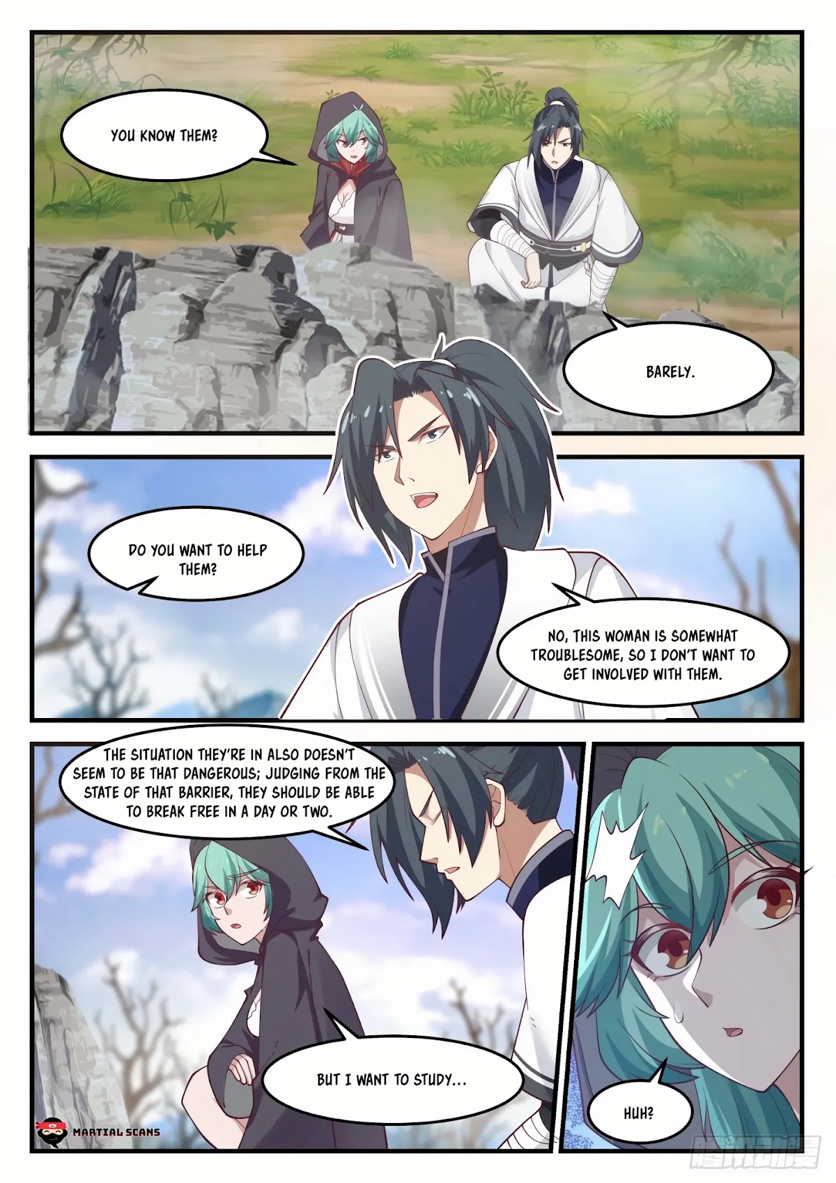 Martial Peak Chapter 1192 - Page 9