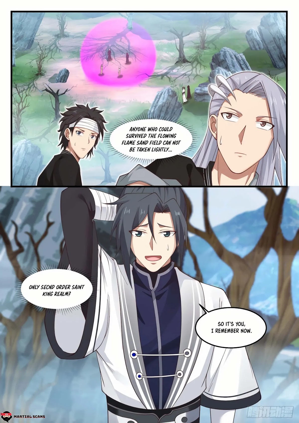 Martial Peak Chapter 1193 - Page 2