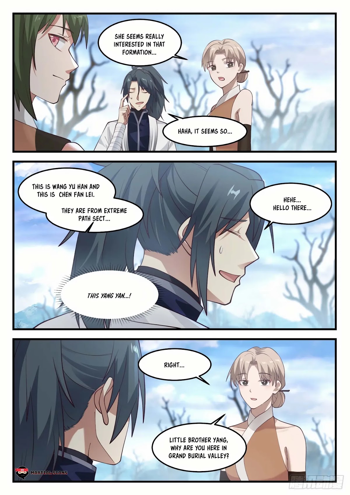 Martial Peak Chapter 1193 - Page 13