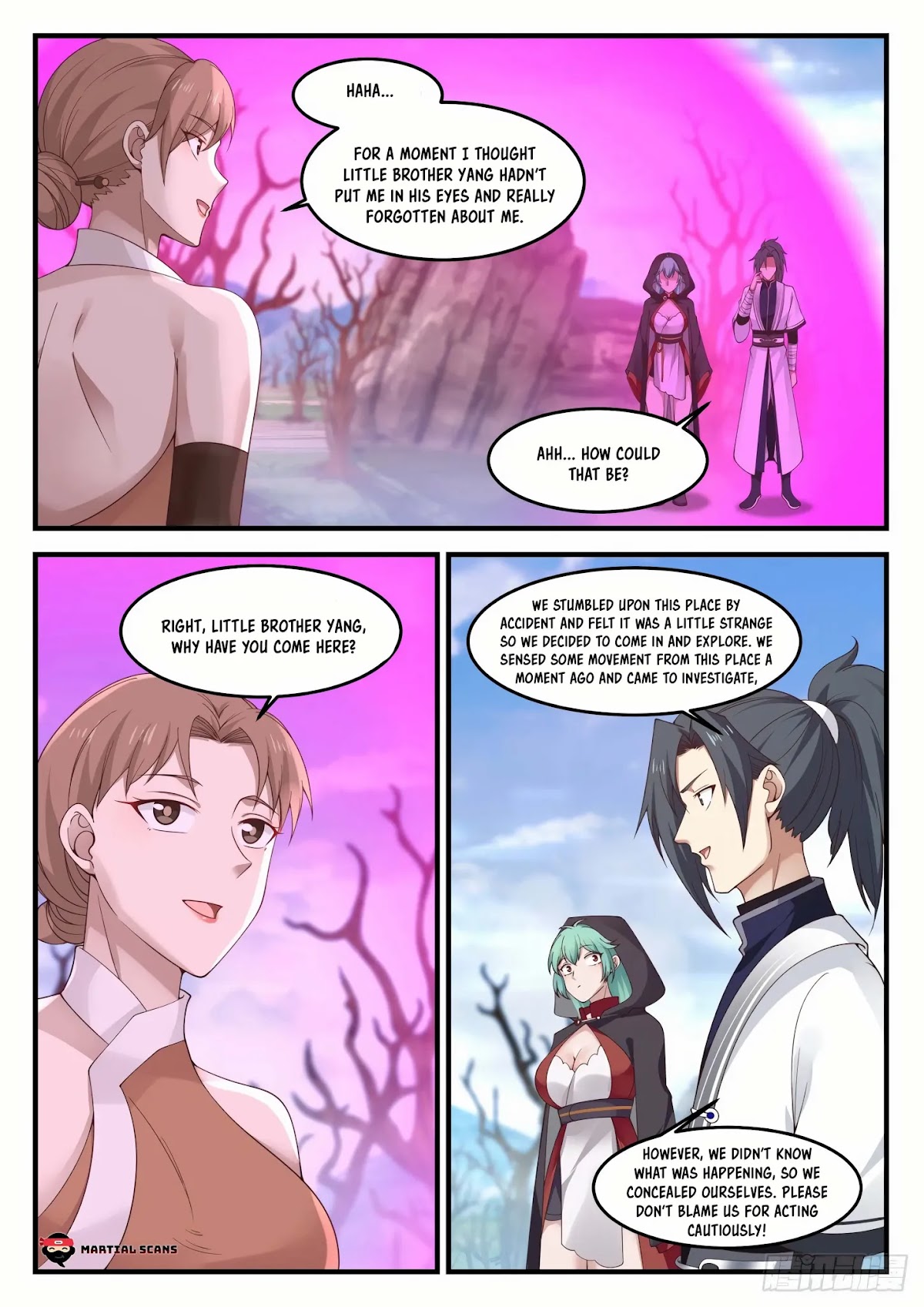 Martial Peak Chapter 1193 - Page 3