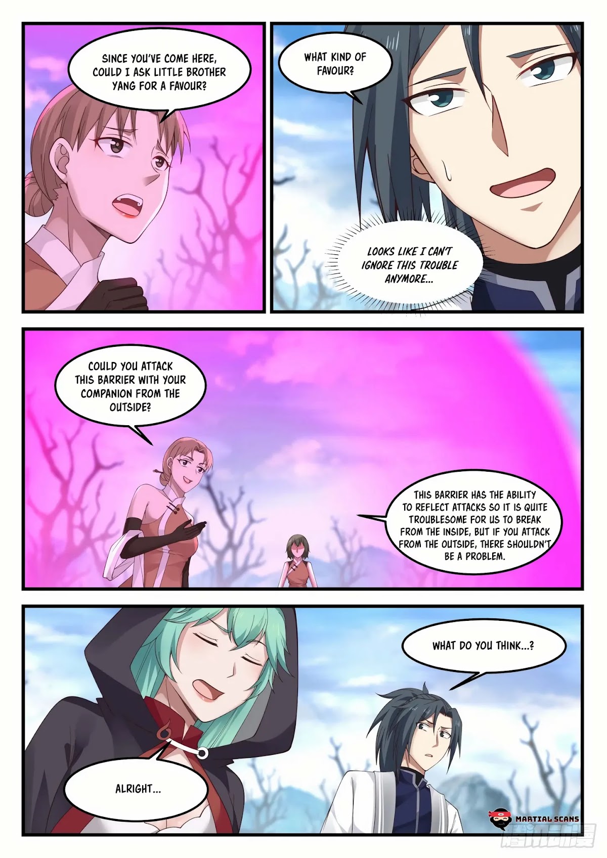 Martial Peak Chapter 1193 - Page 4