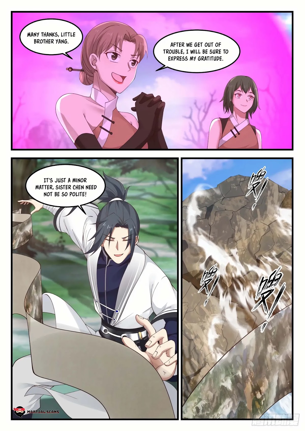 Martial Peak Chapter 1193 - Page 5