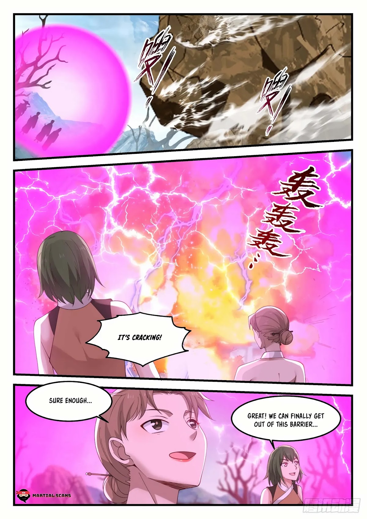 Martial Peak Chapter 1193 - Page 6