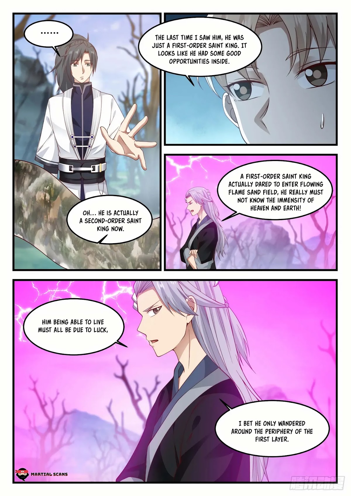 Martial Peak Chapter 1193 - Page 8