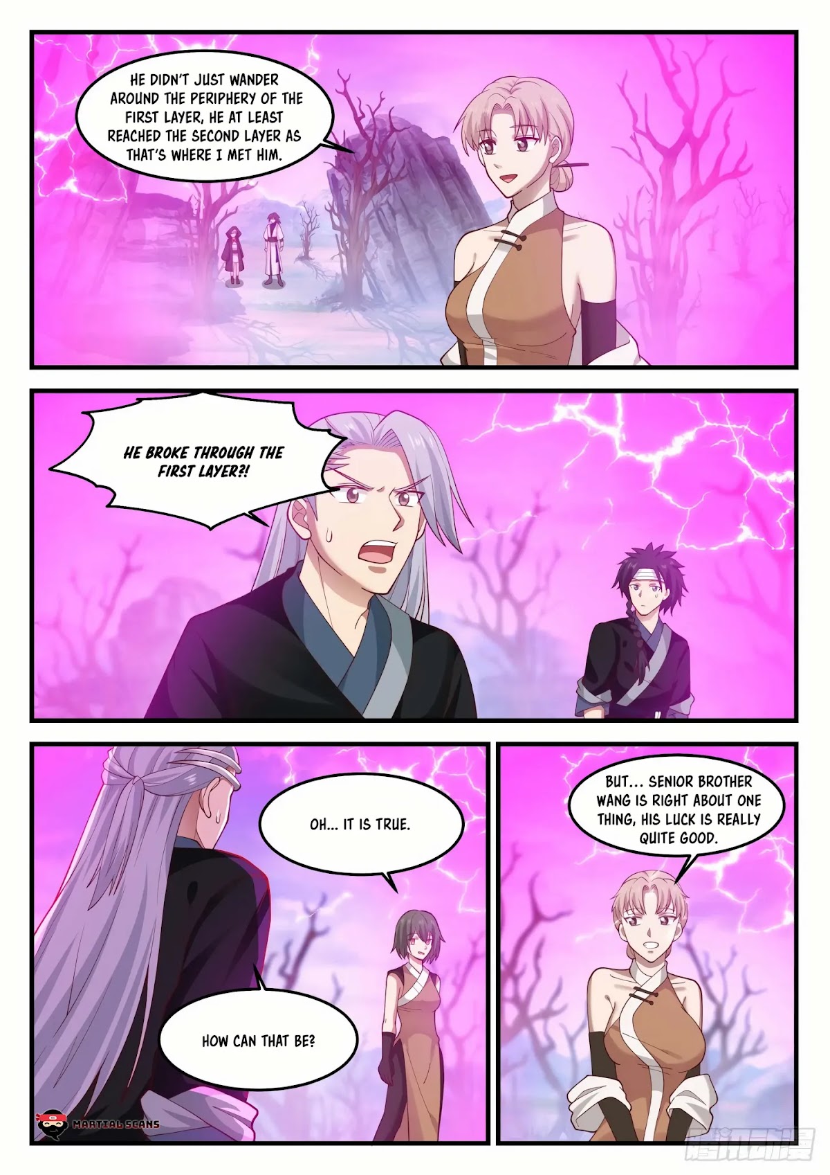 Martial Peak Chapter 1193 - Page 9