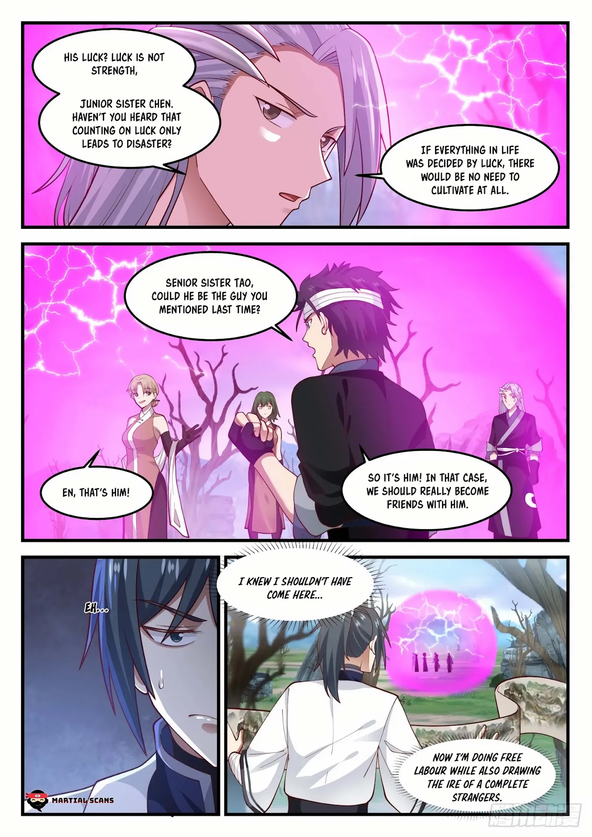 Martial Peak Chapter 1193 - Page 10