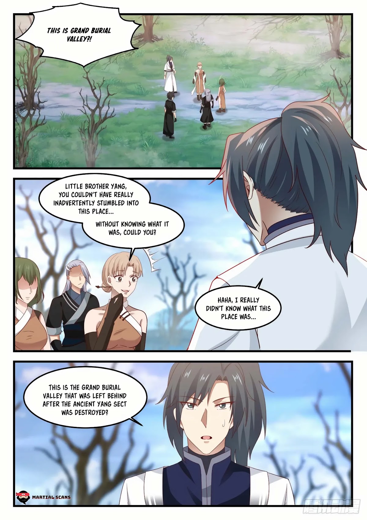 Martial Peak Chapter 1194 - Page 2