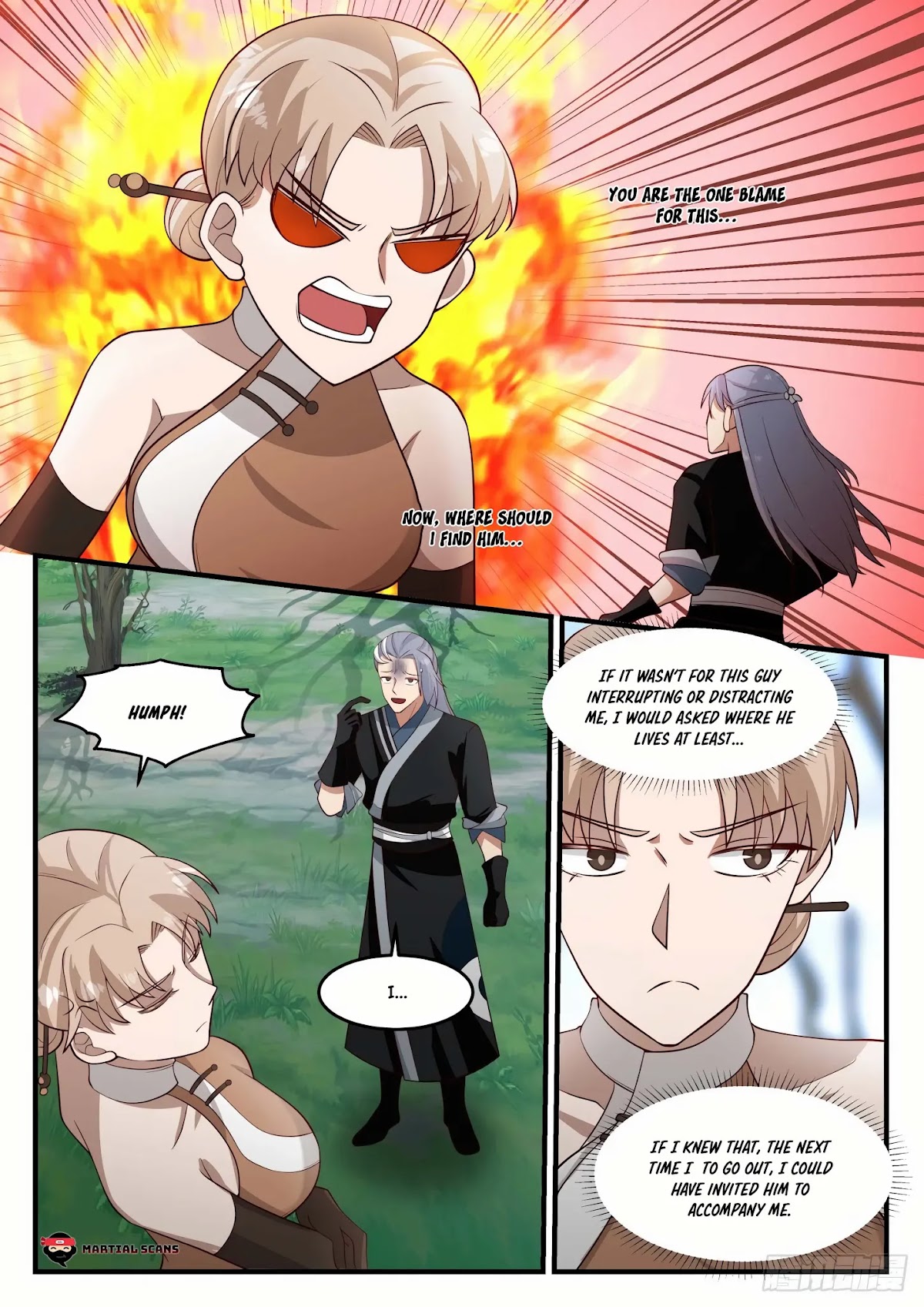 Martial Peak Chapter 1194 - Page 11