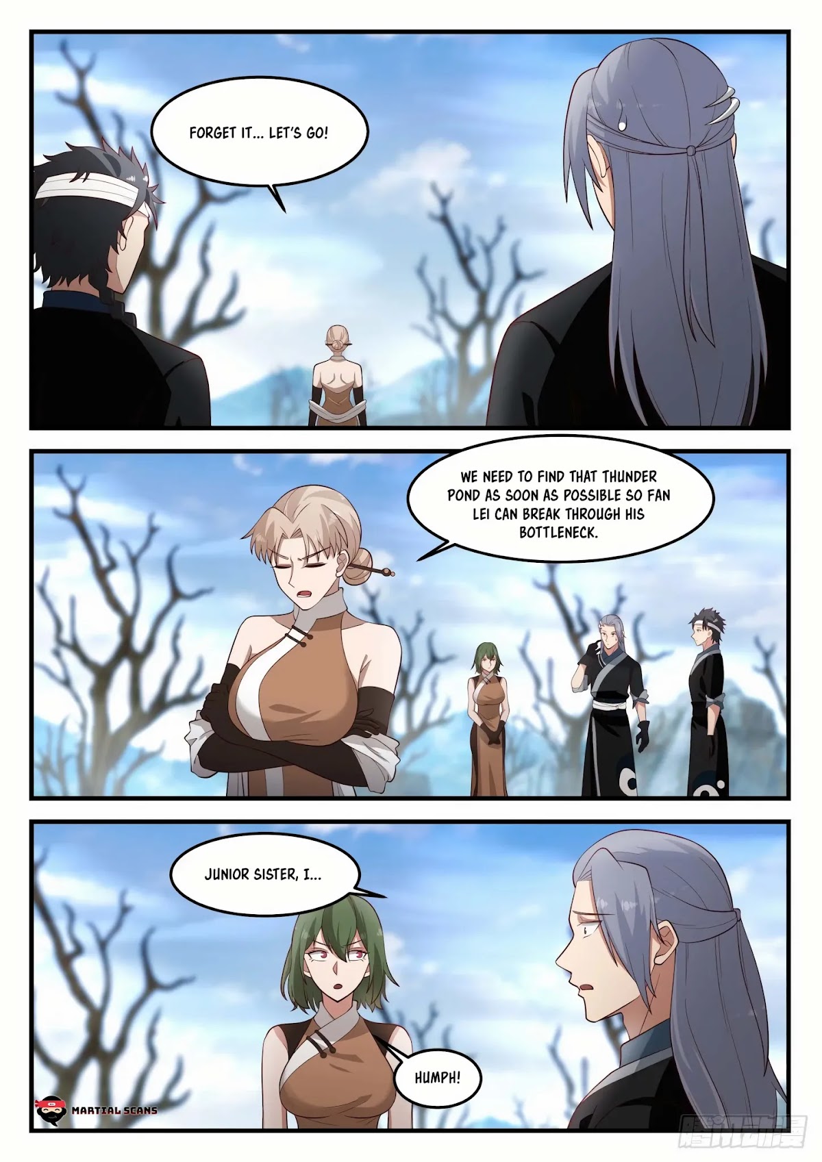 Martial Peak Chapter 1194 - Page 12