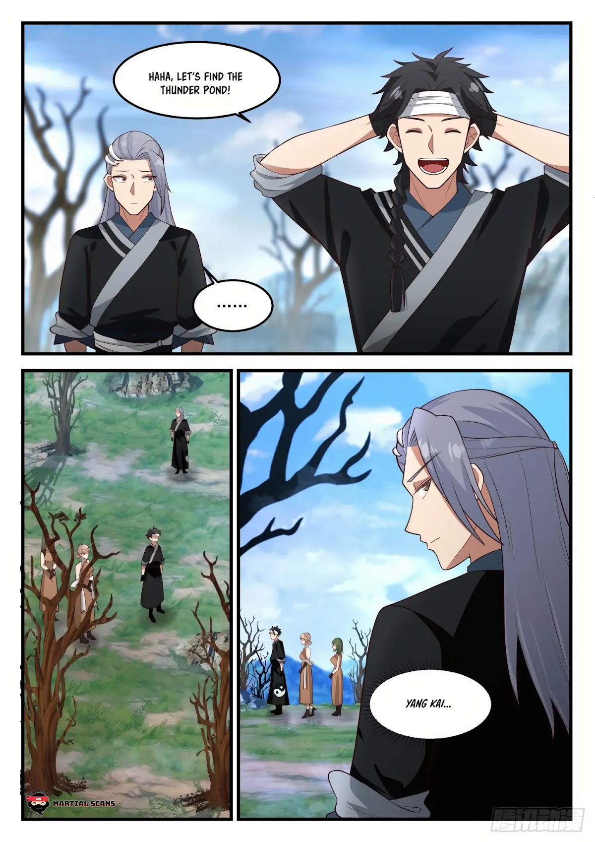 Martial Peak Chapter 1194 - Page 13