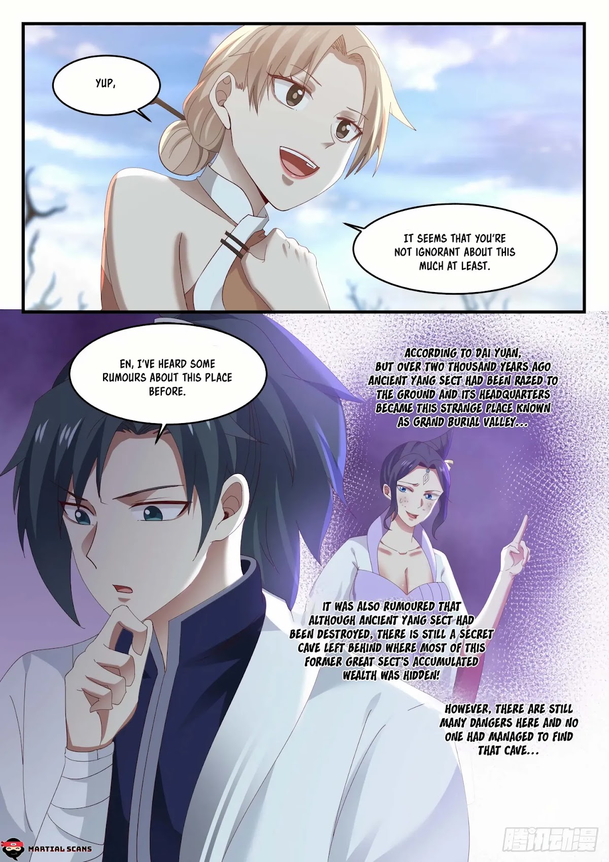 Martial Peak Chapter 1194 - Page 3