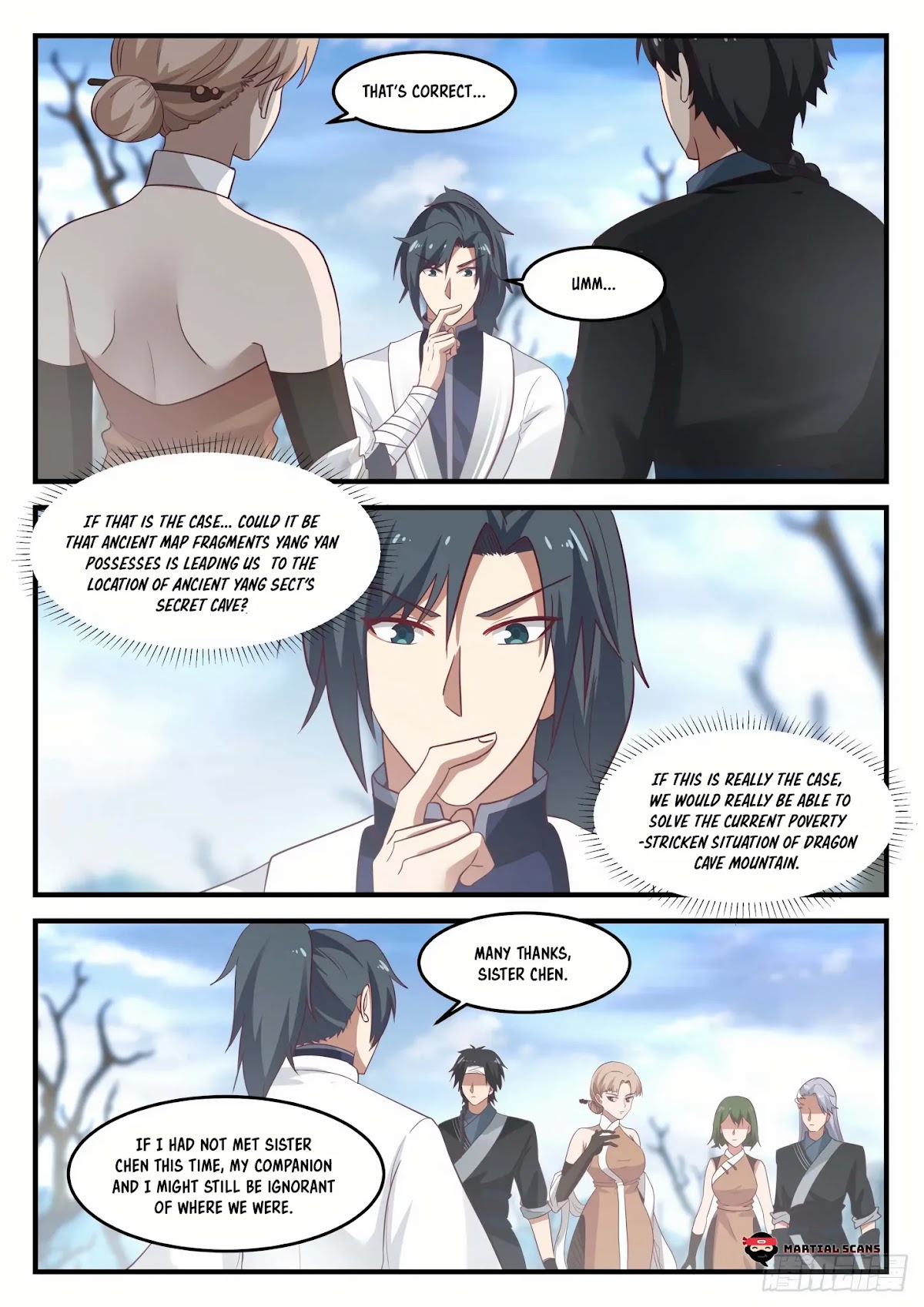 Martial Peak Chapter 1194 - Page 4