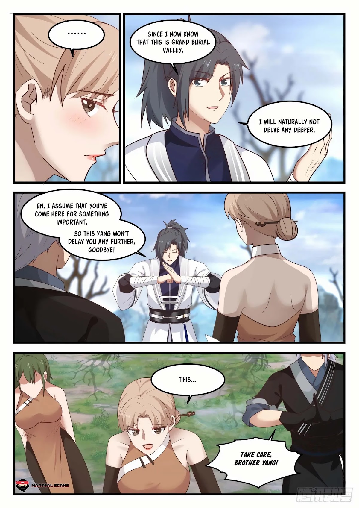 Martial Peak Chapter 1194 - Page 6