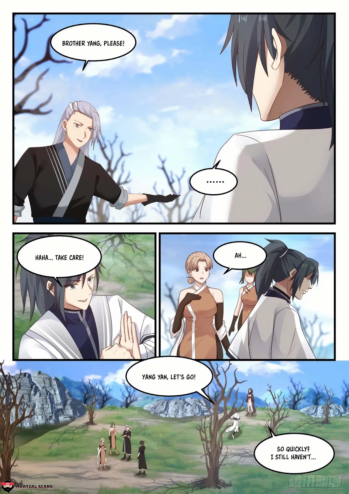 Martial Peak Chapter 1194 - Page 7