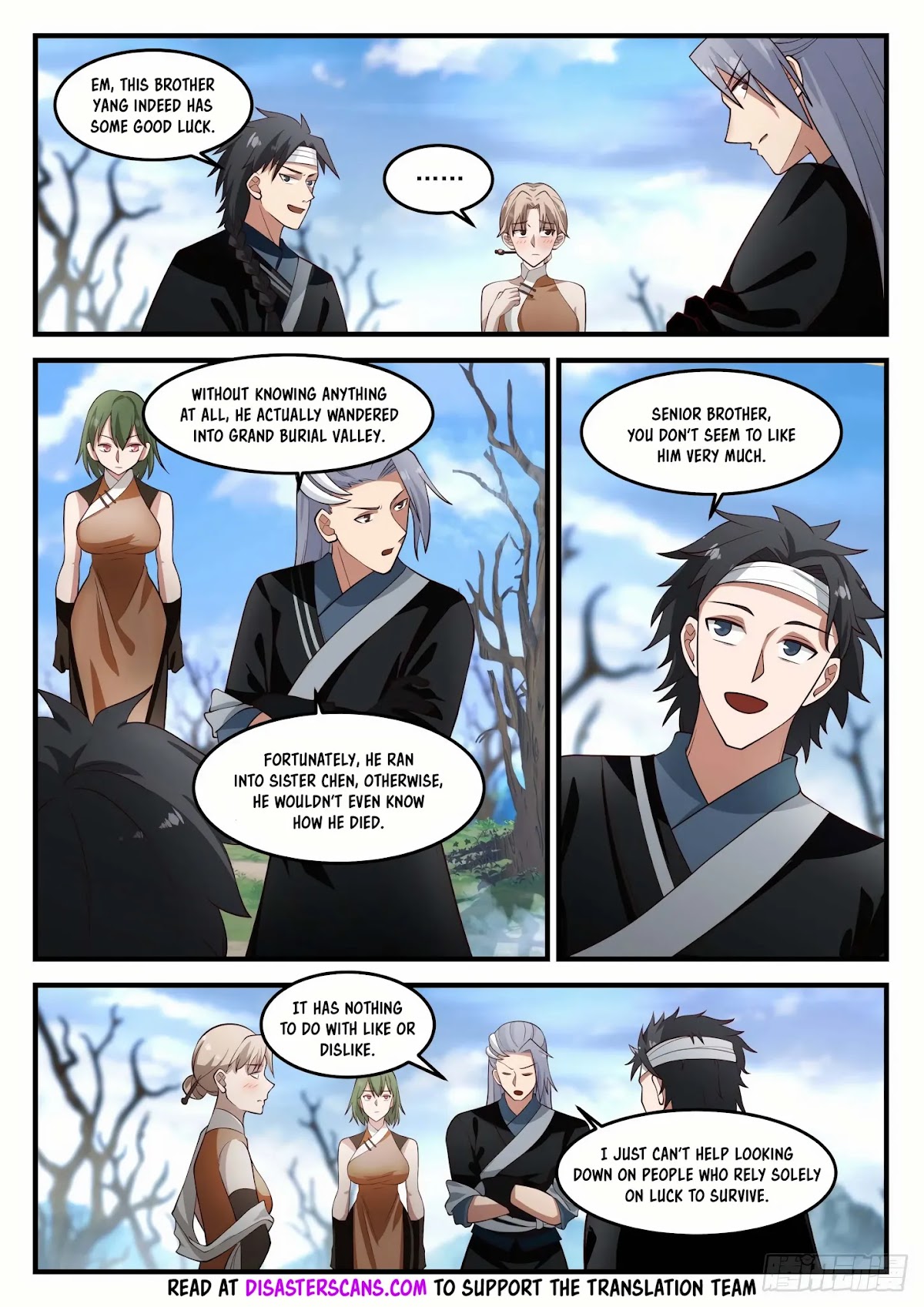 Martial Peak Chapter 1194 - Page 8