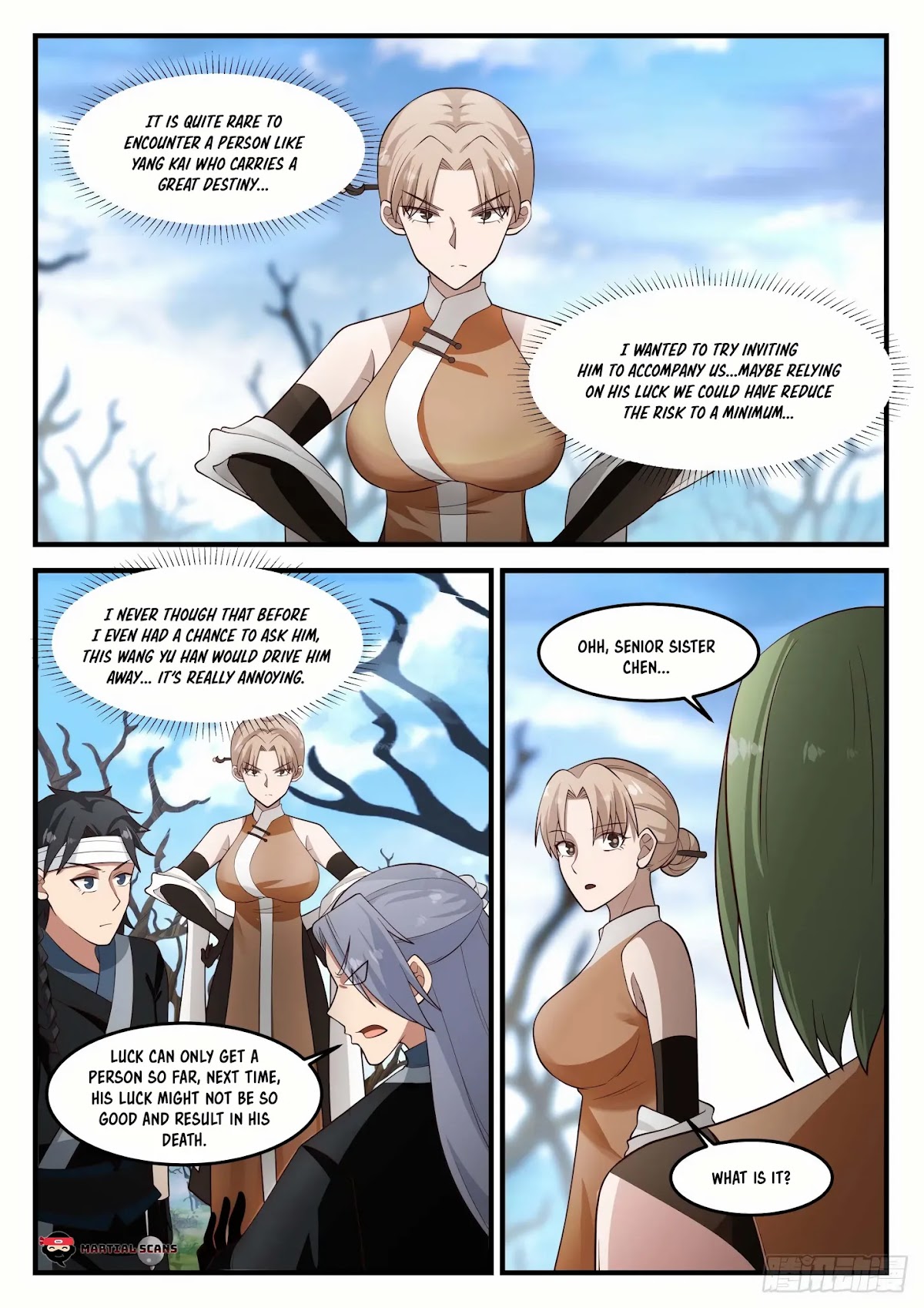 Martial Peak Chapter 1194 - Page 9