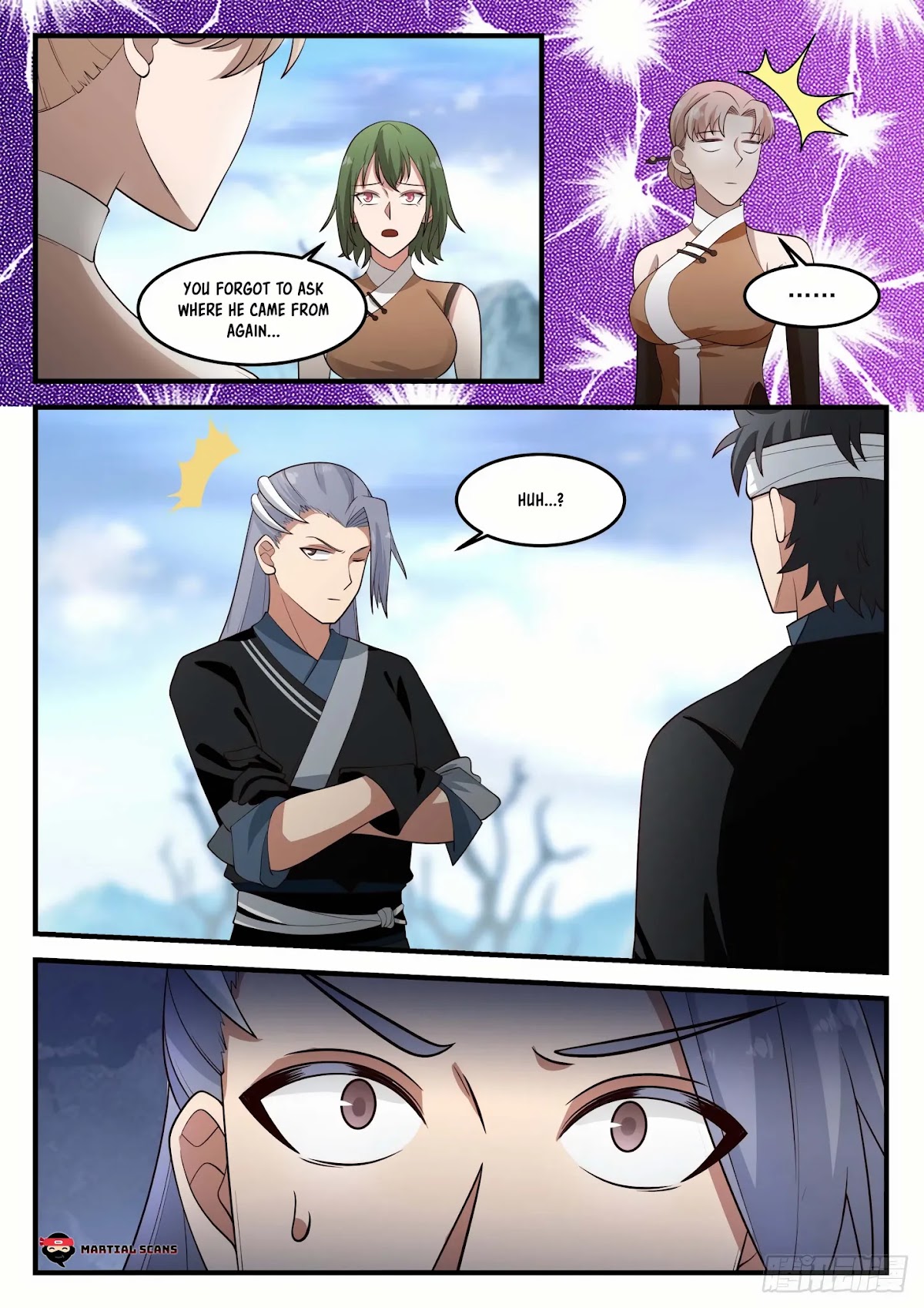 Martial Peak Chapter 1194 - Page 10