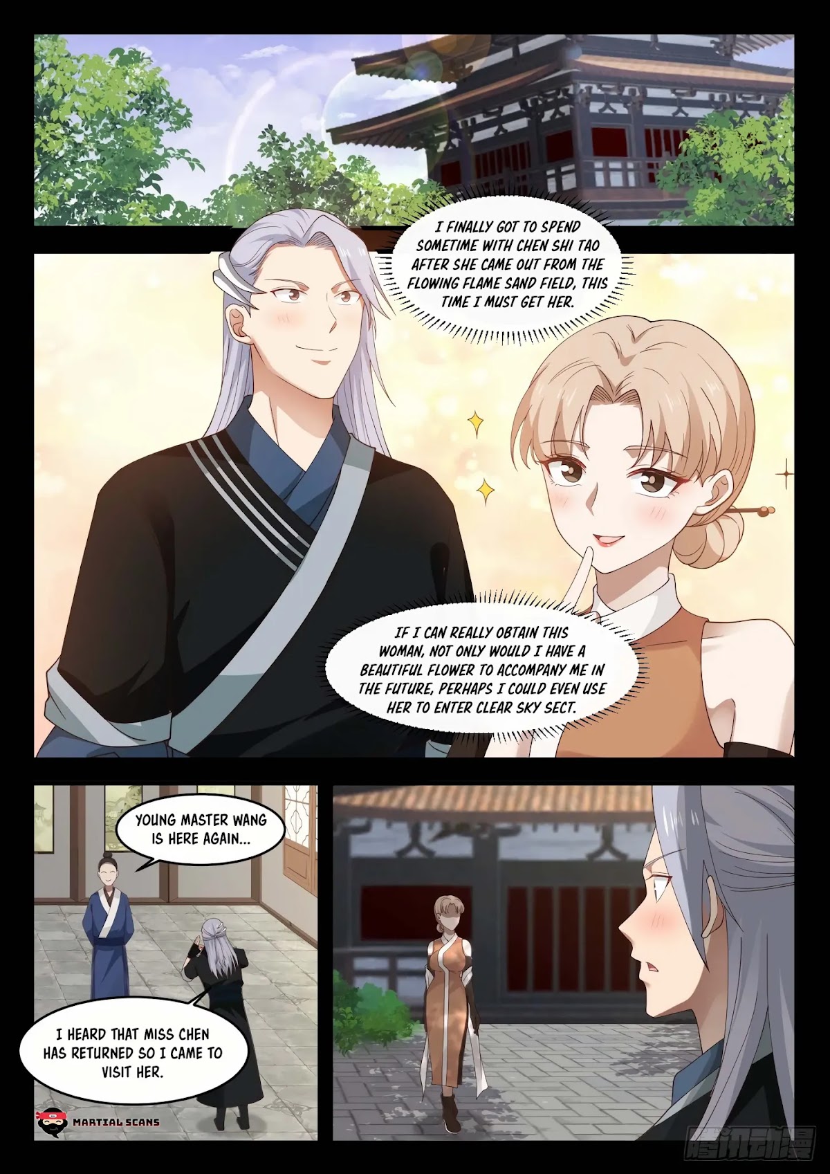 Martial Peak Chapter 1195 - Page 2