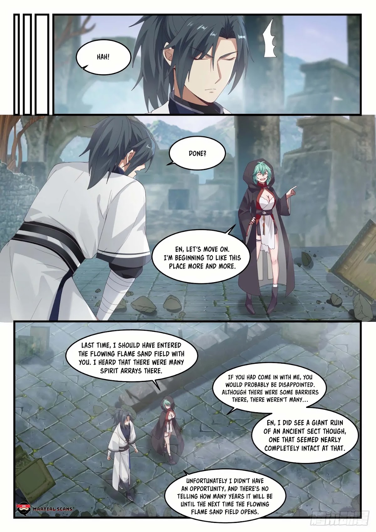 Martial Peak Chapter 1195 - Page 13