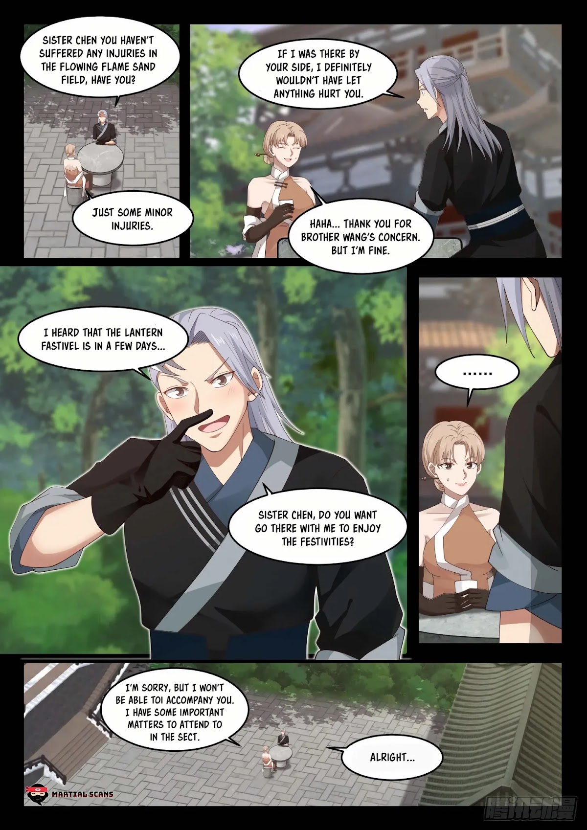 Martial Peak Chapter 1195 - Page 3