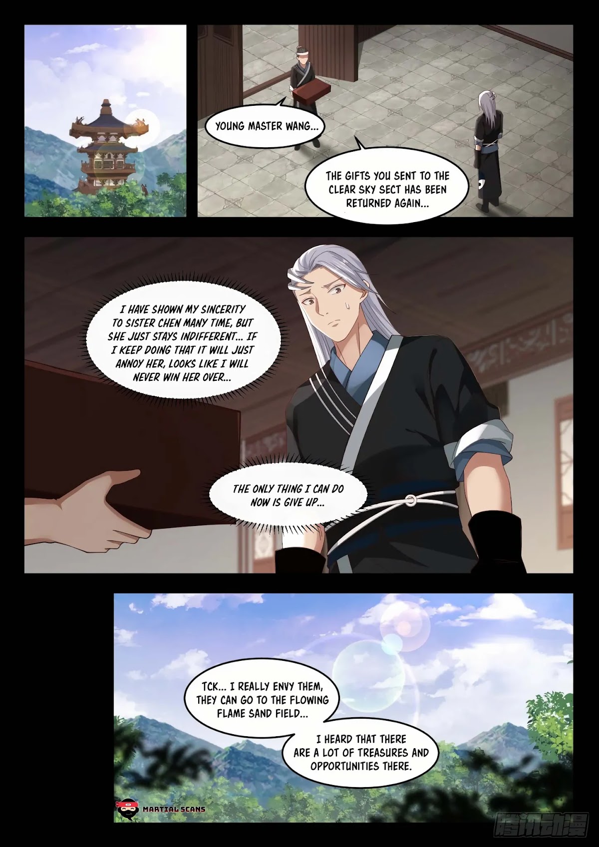 Martial Peak Chapter 1195 - Page 4