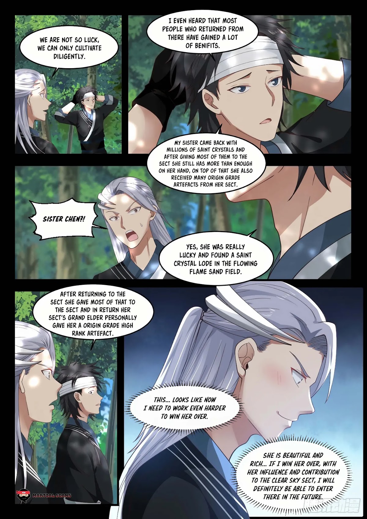 Martial Peak Chapter 1195 - Page 5