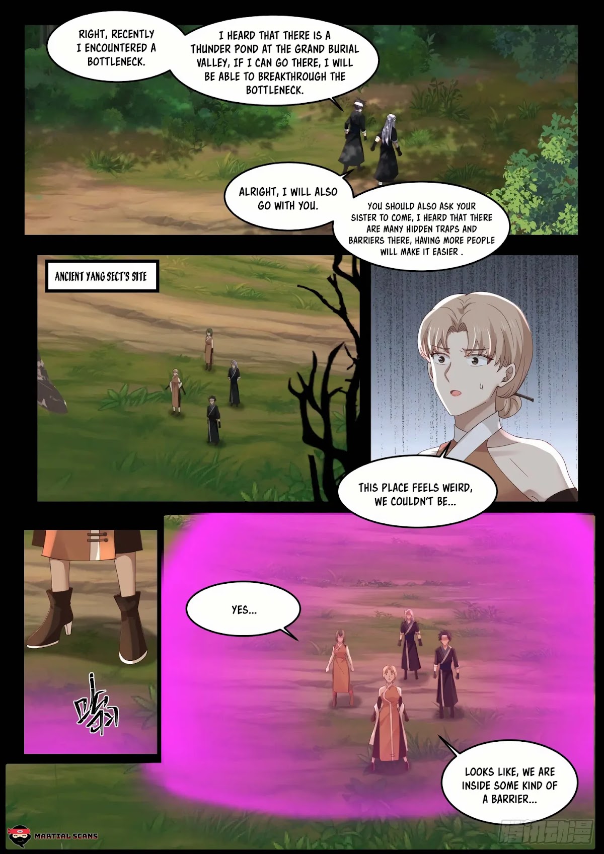 Martial Peak Chapter 1195 - Page 6