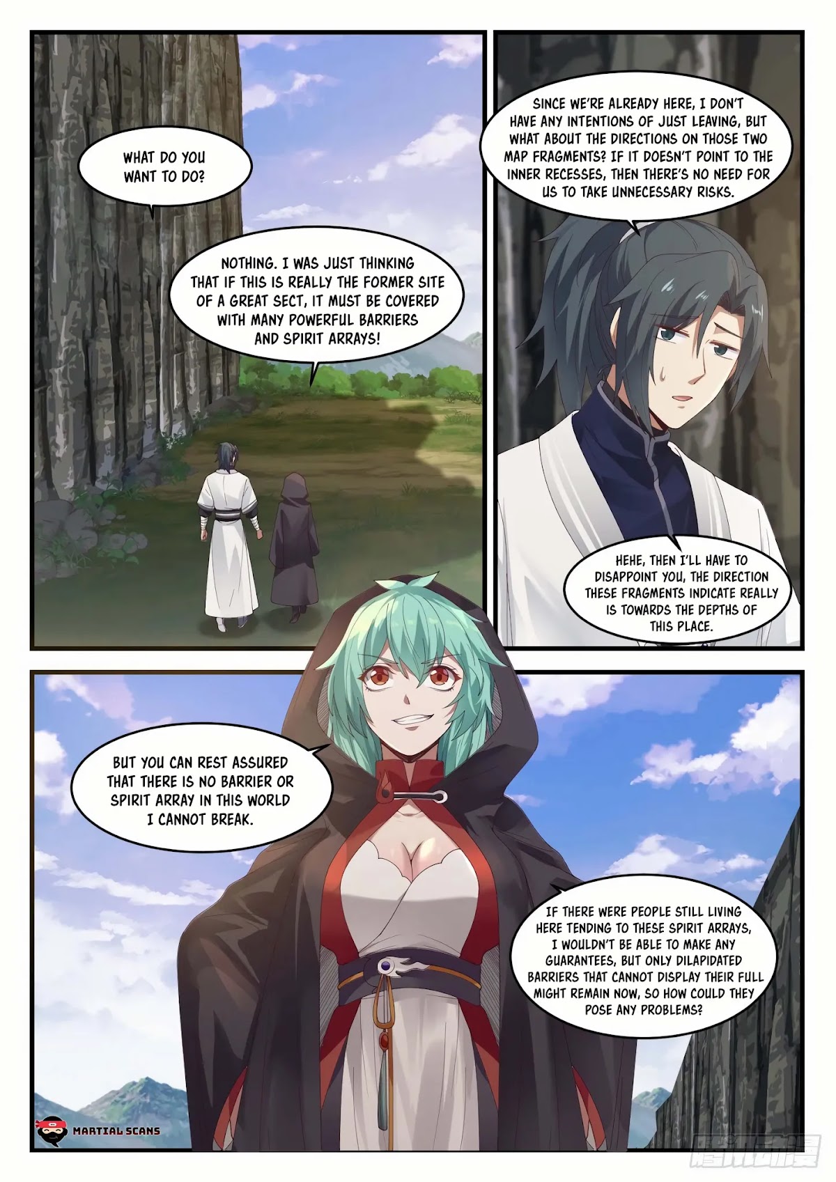 Martial Peak Chapter 1195 - Page 8