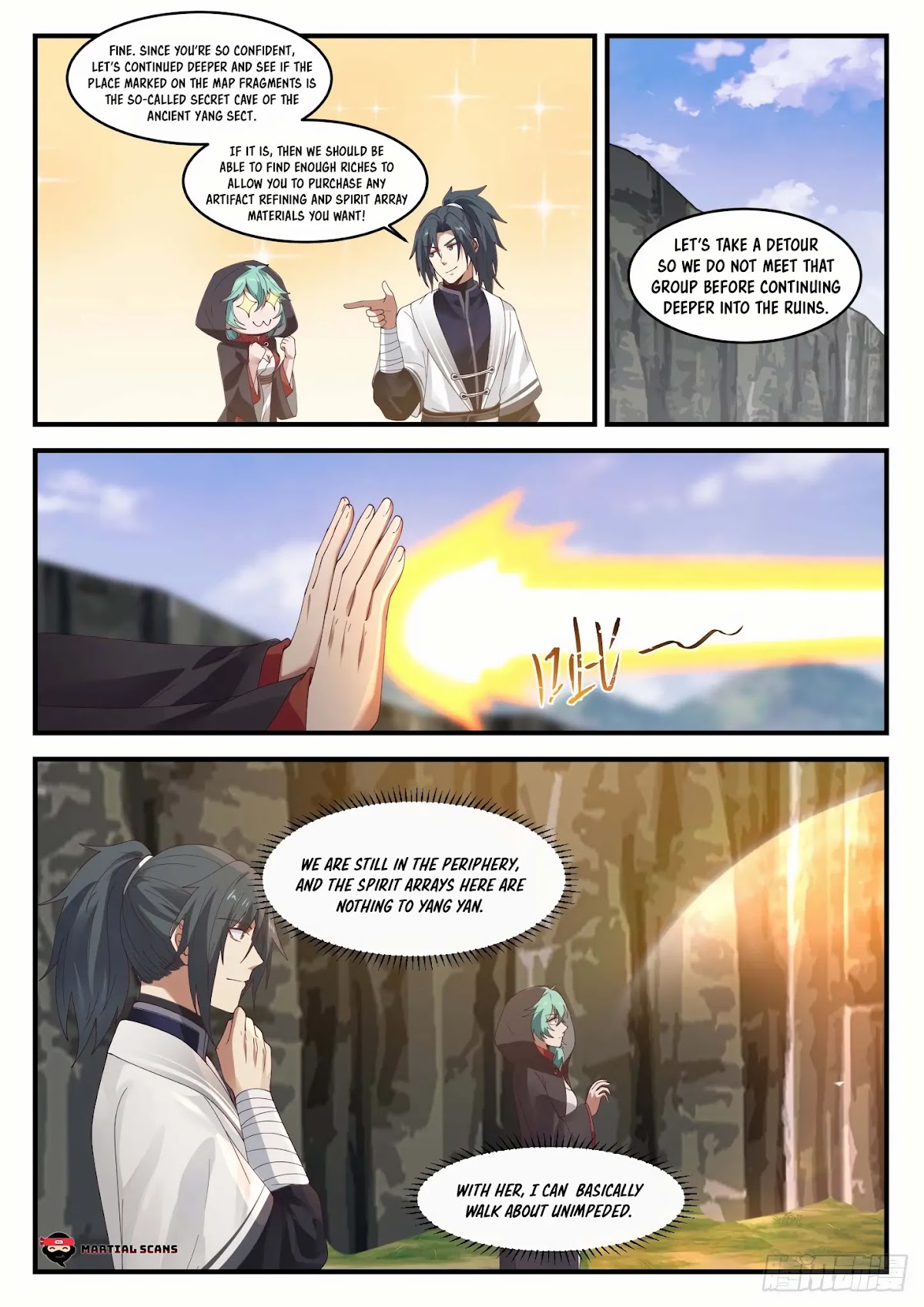 Martial Peak Chapter 1195 - Page 9