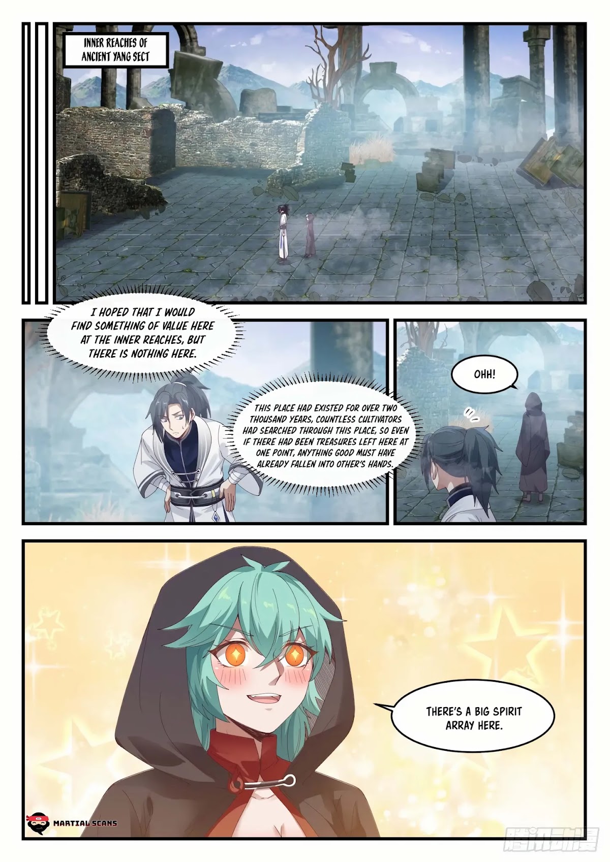 Martial Peak Chapter 1195 - Page 10
