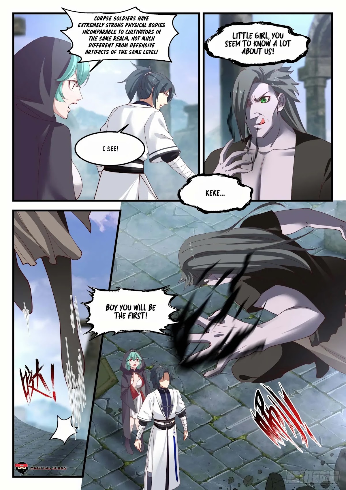 Martial Peak Chapter 1196 - Page 11